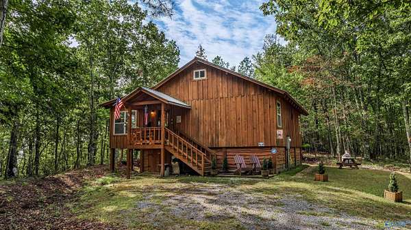 2.44 Acres of Residential Land with Home for Sale in Mentone, Alabama