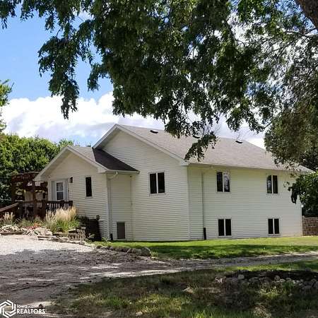 5 Acres of Residential Land with Home for Sale in Coon Rapids, Iowa