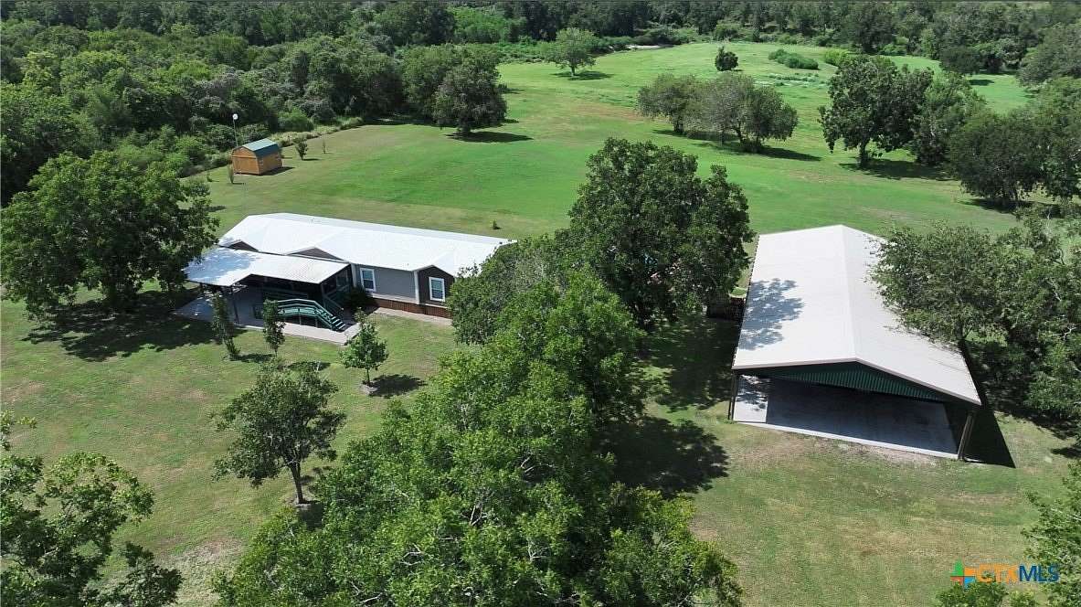 13.6 Acres of Land with Home for Sale in Port Lavaca, Texas