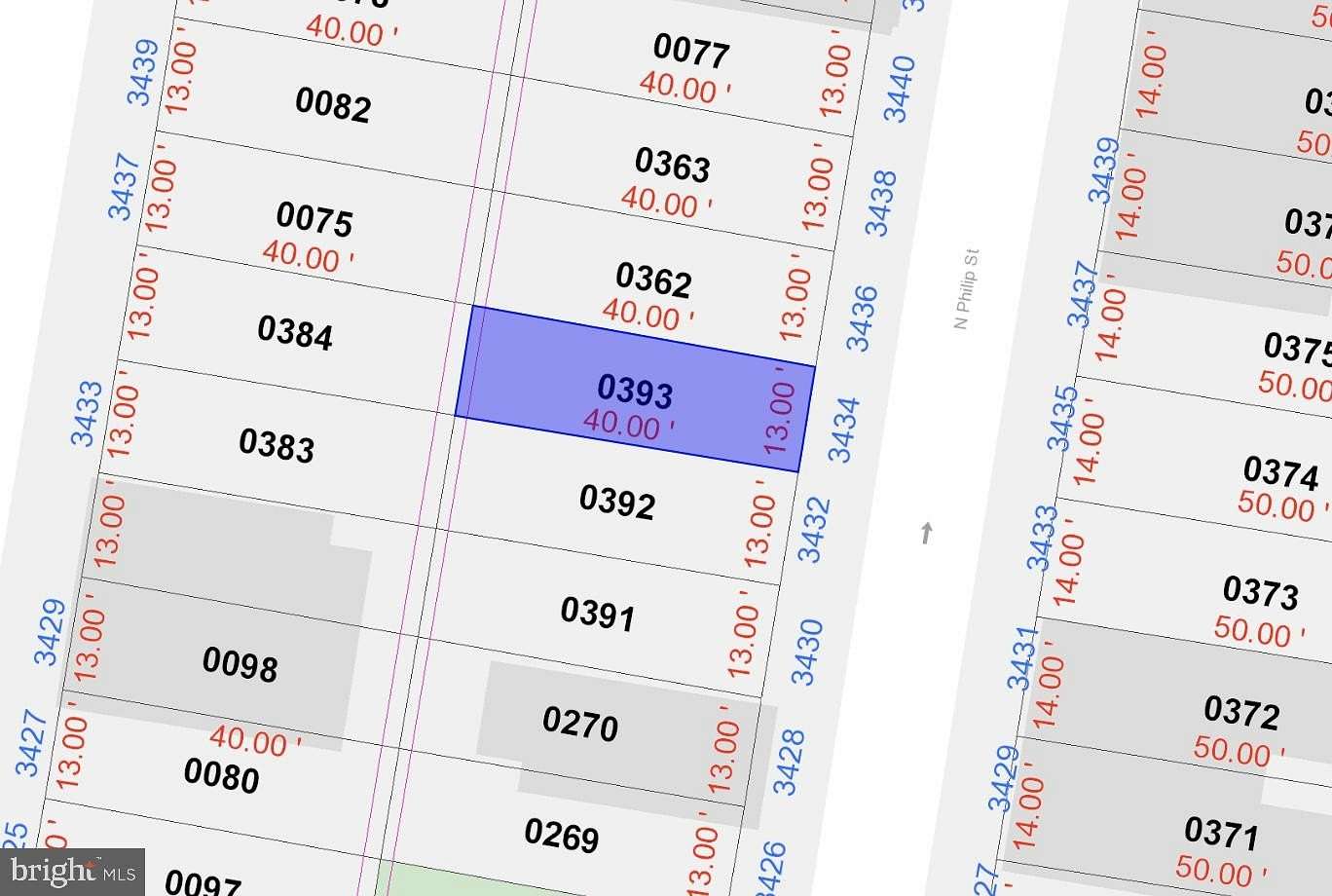 0.01 Acres of Land for Sale in Philadelphia, Pennsylvania