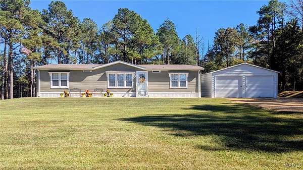 5.5 Acres of Residential Land with Home for Sale in Northport, Alabama