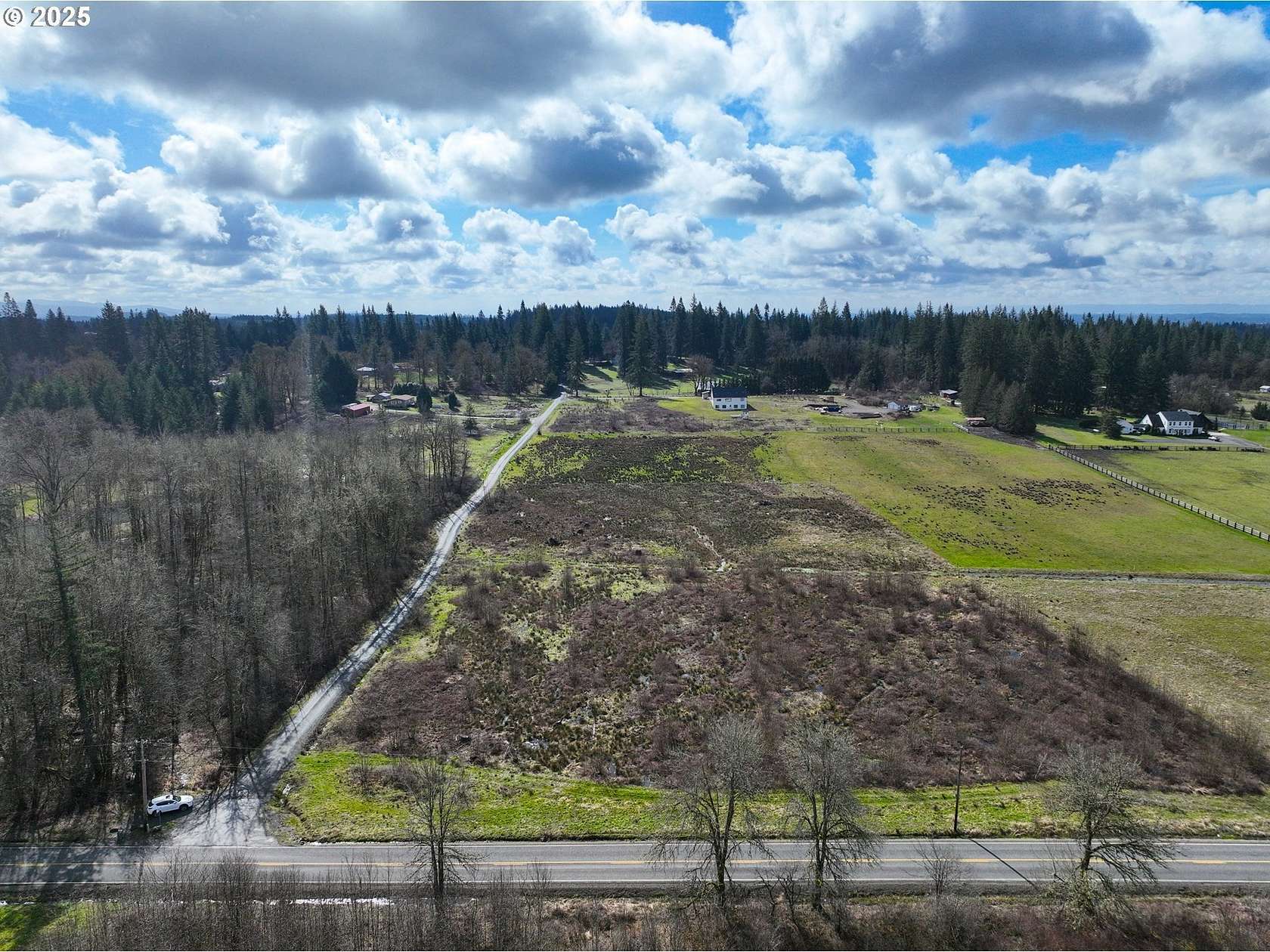 10 Acres of Land for Sale in La Center, Washington