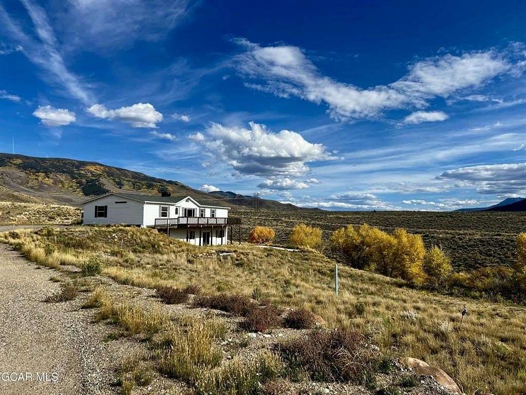 4.57 Acres of Residential Land with Home for Sale in Kremmling, Colorado