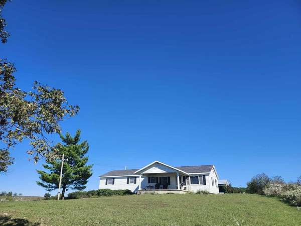5.39 Acres of Residential Land with Home for Sale in Mountain Grove, Missouri