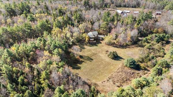 9.28 Acres of Residential Land with Home for Sale in Springfield, New Hampshire