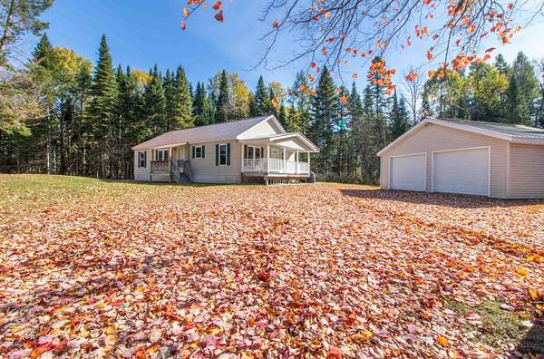 10 Acres of Residential Land with Home for Sale in Norton, Vermont