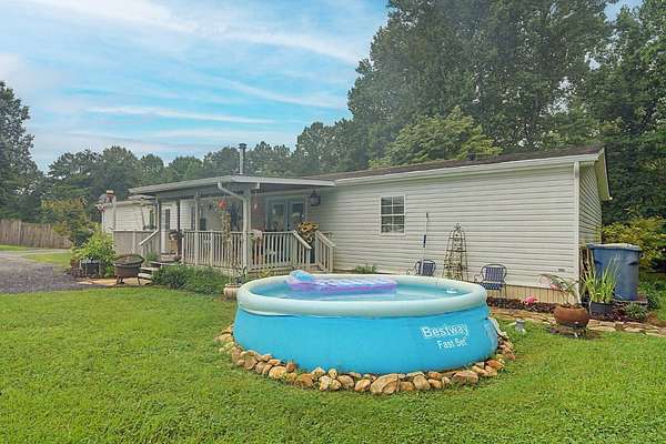 2 Acres of Land with Home for Sale in Knoxville, Tennessee