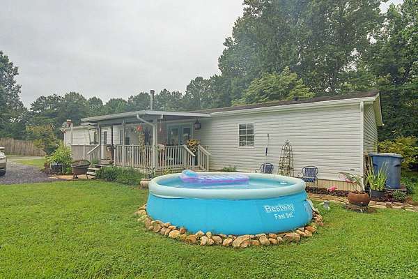 2 Acres of Land with Home for Sale in Knoxville, Tennessee