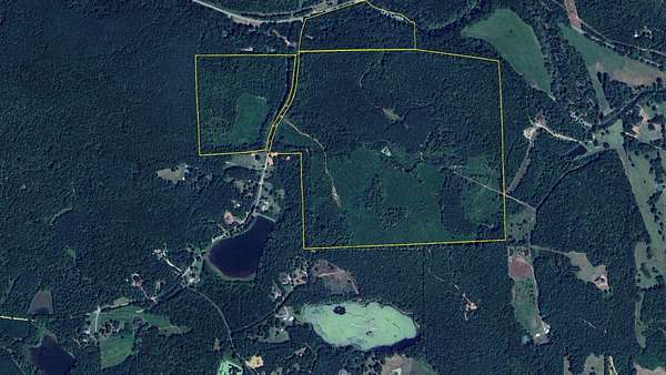 191 Acres of Land for Auction in Cedartown, Georgia