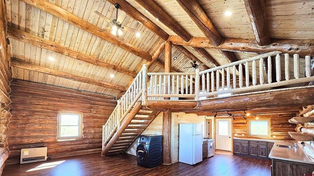 37 Acres of Recreational Land with Home for Sale in La Jara, Colorado