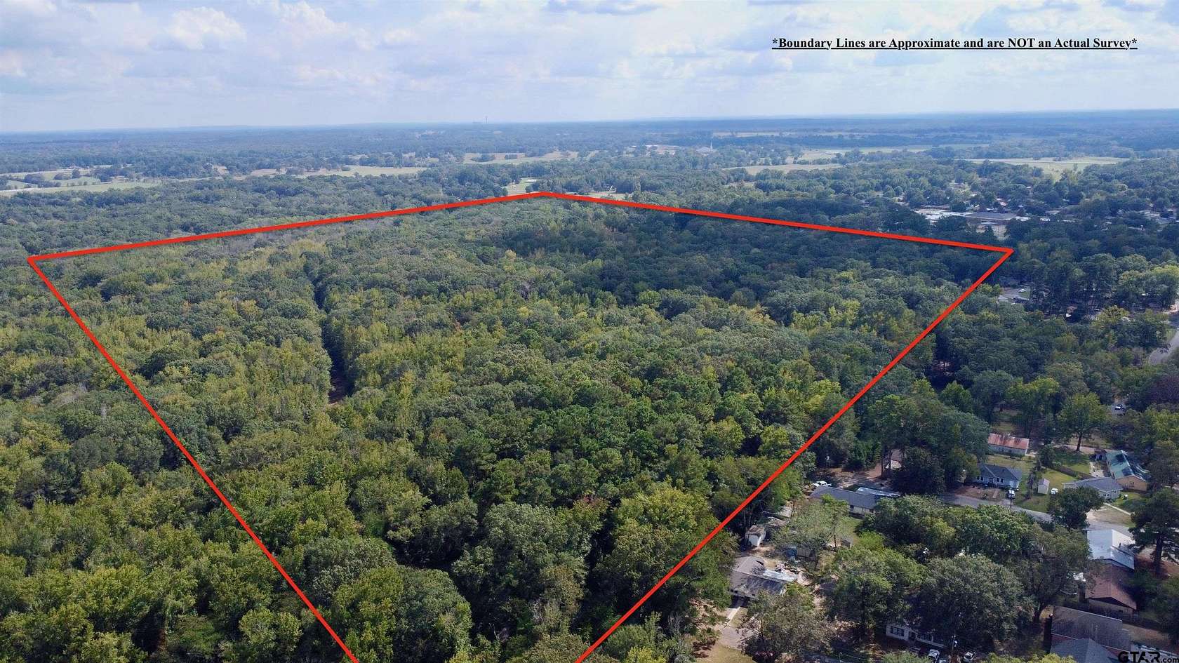 100 Acres of Recreational Land for Sale in Mount Pleasant, Texas