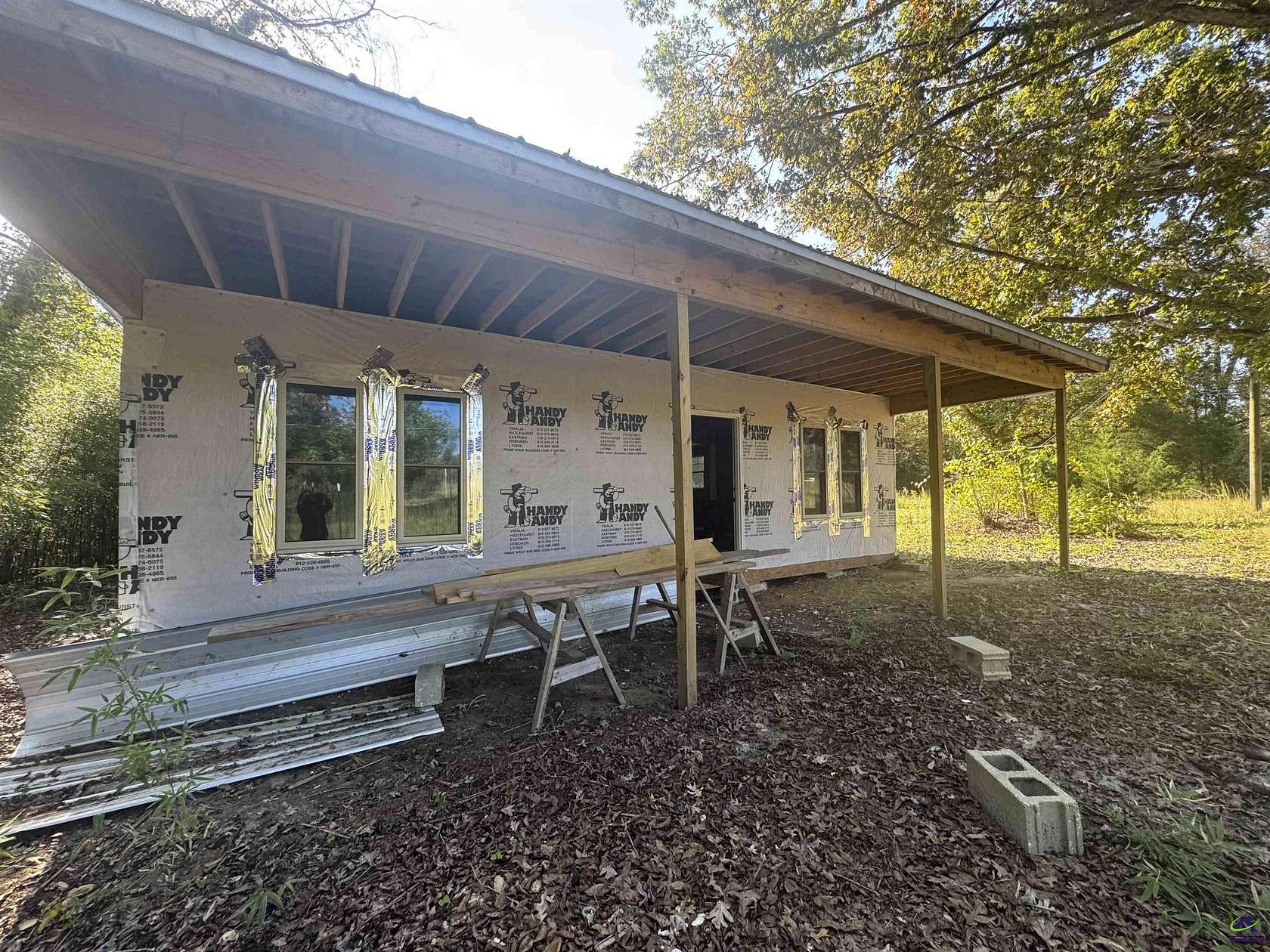 6 Acres of Residential Land with Home for Sale in Danville, Georgia