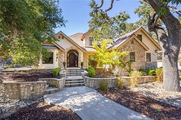 1.6 Acres of Residential Land with Home for Sale in Atascadero, California