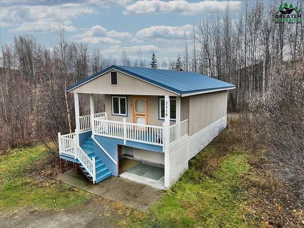 5.2 Acres of Residential Land with Home for Sale in Fairbanks, Alaska