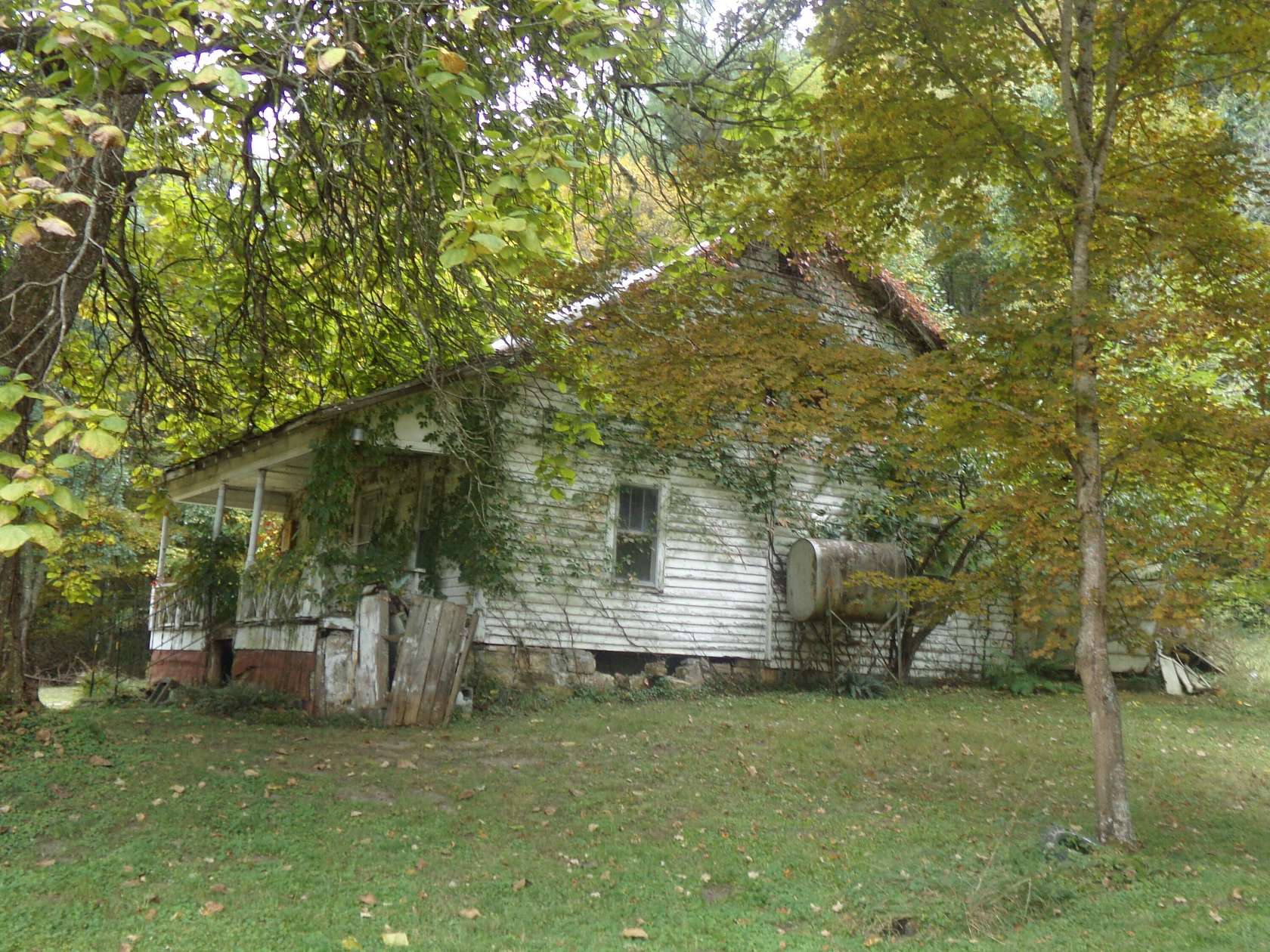 14.7 Acres of Land with Home for Sale in Union, West Virginia