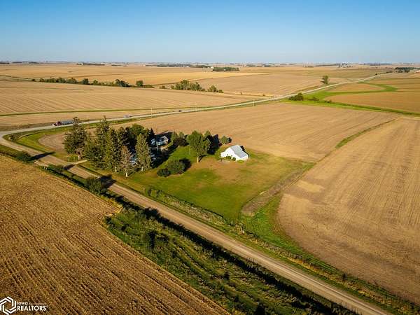 16.8 Acres of Land with Home for Sale in Albion, Iowa
