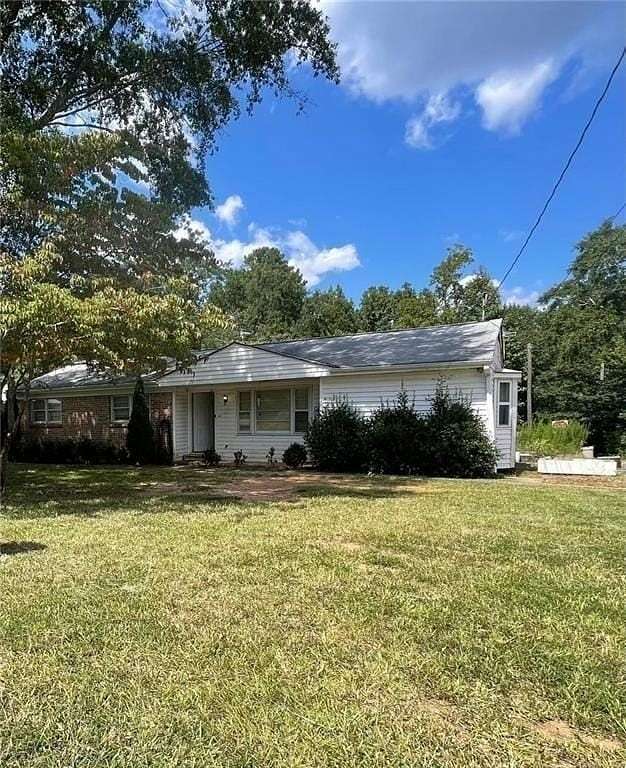 1.58 Acres of Residential Land with Home for Sale in Covington, Georgia