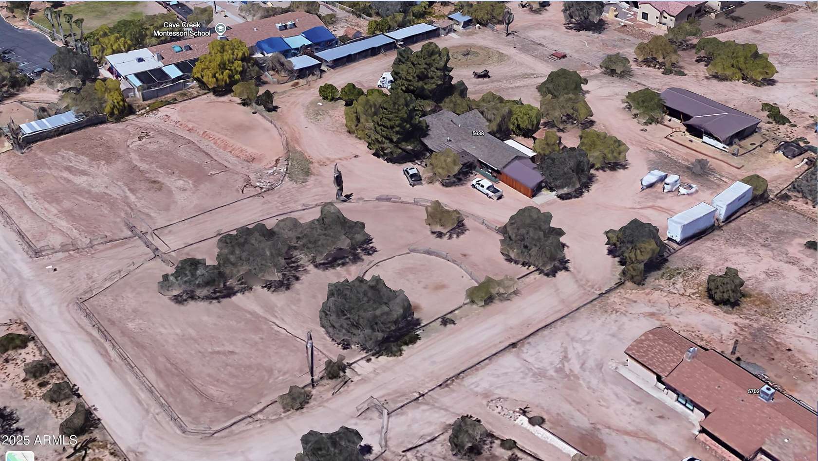 3 Acres of Residential Land with Home for Sale in Cave Creek, Arizona