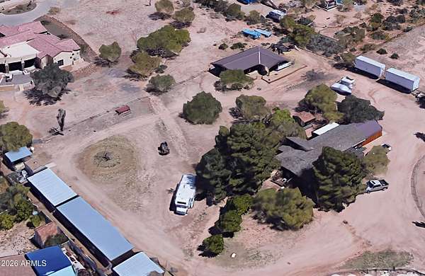 3 Acres of Residential Land with Home for Sale in Cave Creek, Arizona