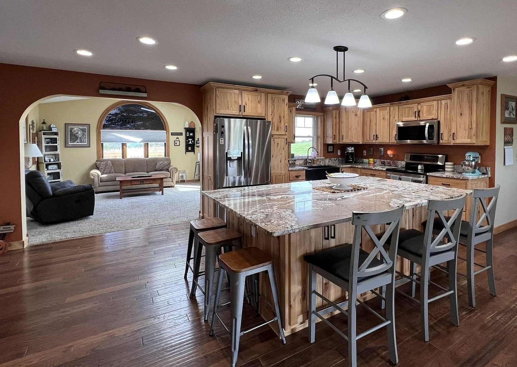 1.54 Acres of Residential Land with Home for Sale in Genoa, Wisconsin