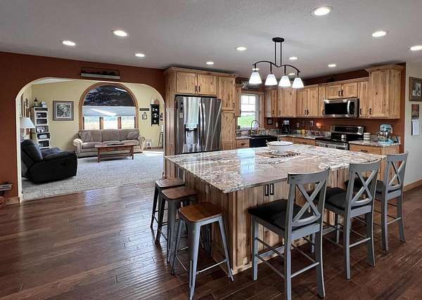 1.54 Acres of Residential Land with Home for Sale in Genoa, Wisconsin