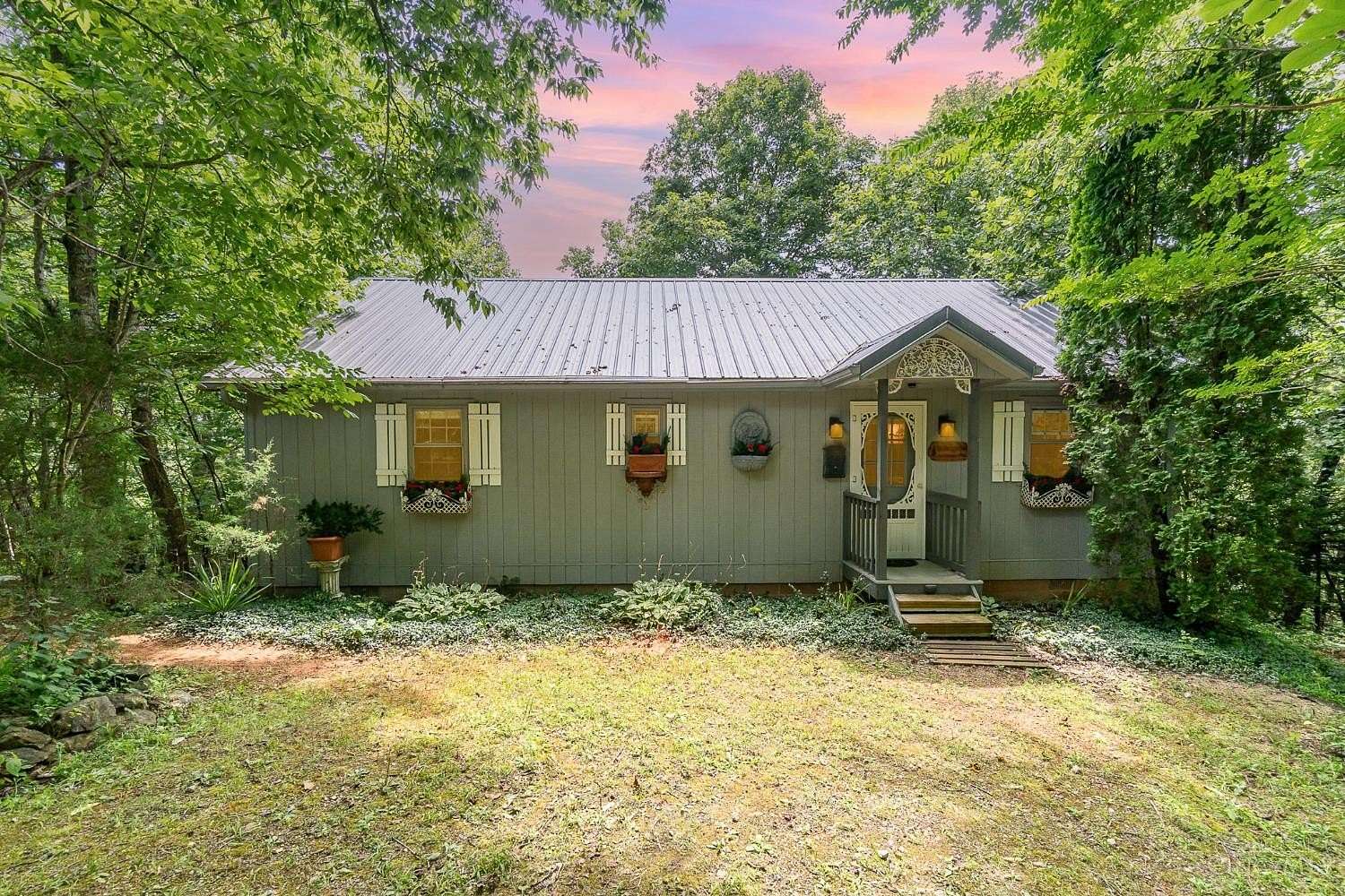 5 Acres of Residential Land with Home for Sale in West Union, Ohio