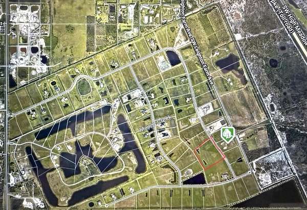 10.7 Acres of Land for Sale in Palm City, Florida