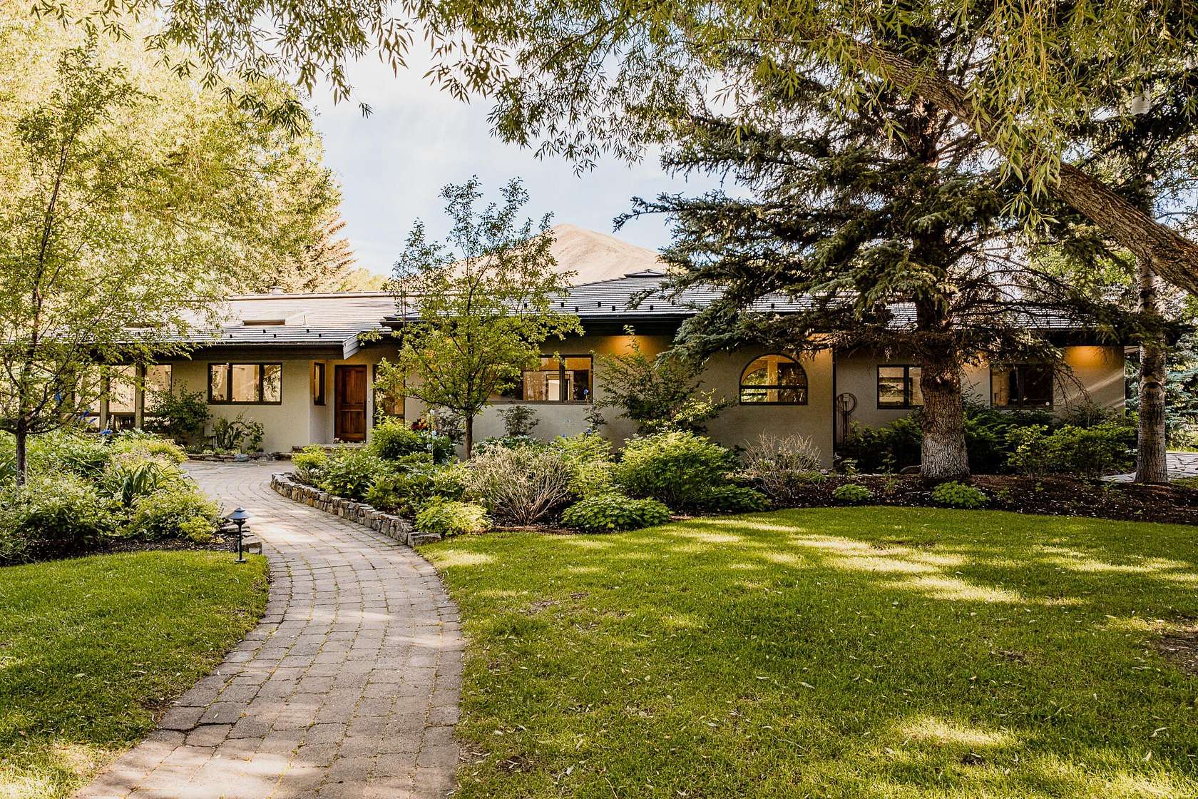 4 Acres of Residential Land with Home for Sale in Hailey, Idaho