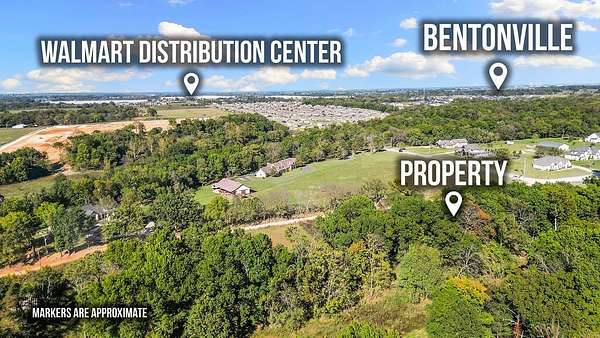 3 Acres of Residential Land for Sale in Bentonville, Arkansas