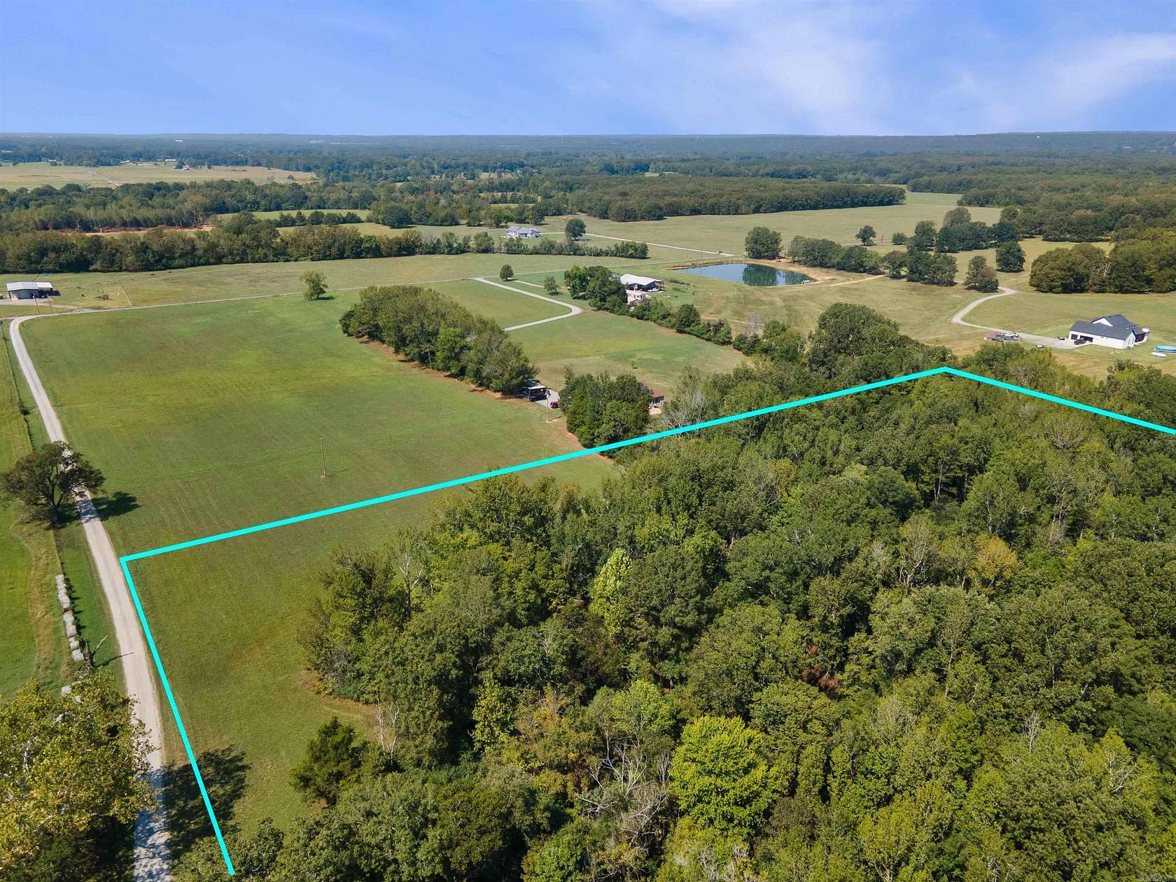 11.3 Acres of Land for Sale in Vilonia, Arkansas
