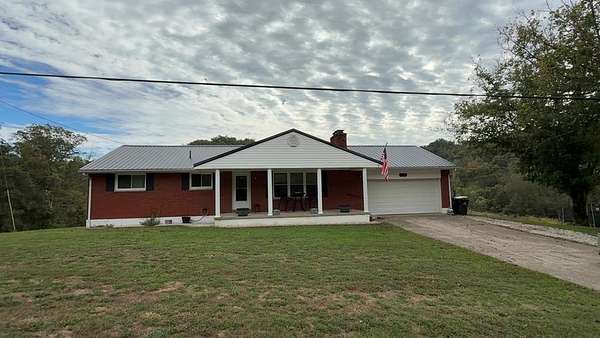 8.5 Acres of Residential Land with Home for Sale in Flatgap, Kentucky