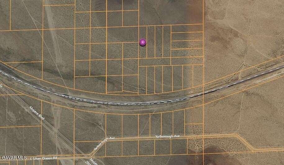 2.5 Acres of Land for Sale in Mojave, California