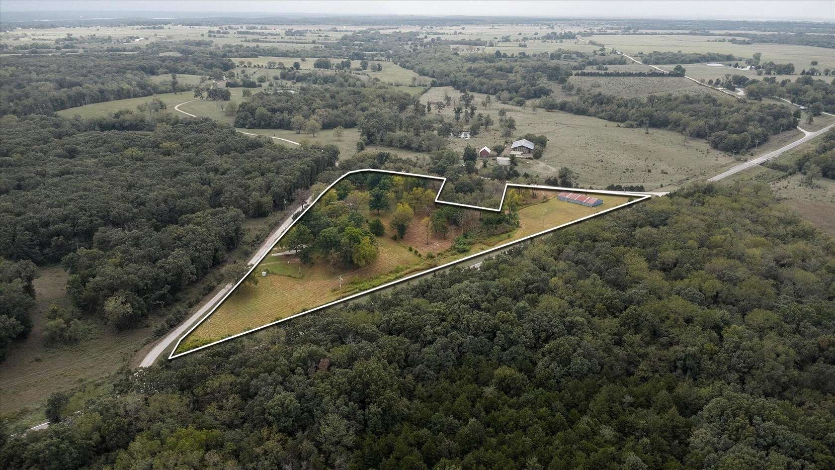 8.3 Acres of Improved Residential Land for Sale in Stockton, Missouri