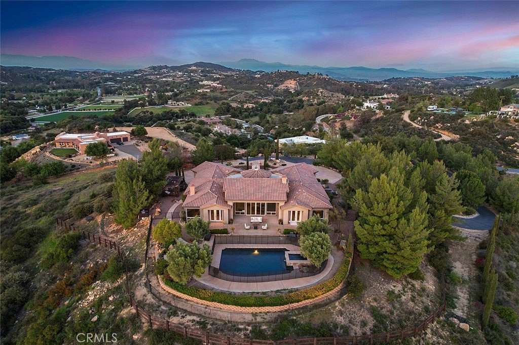 10.7 Acres of Land with Home for Sale in Murrieta, California