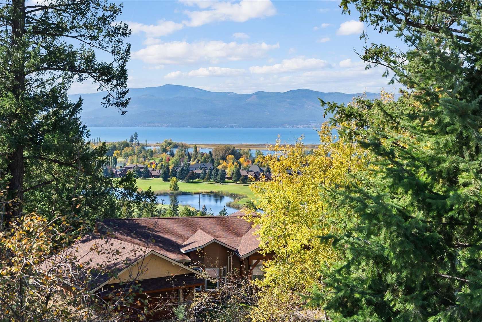 0.87 Acres of Residential Land for Sale in Bigfork, Montana