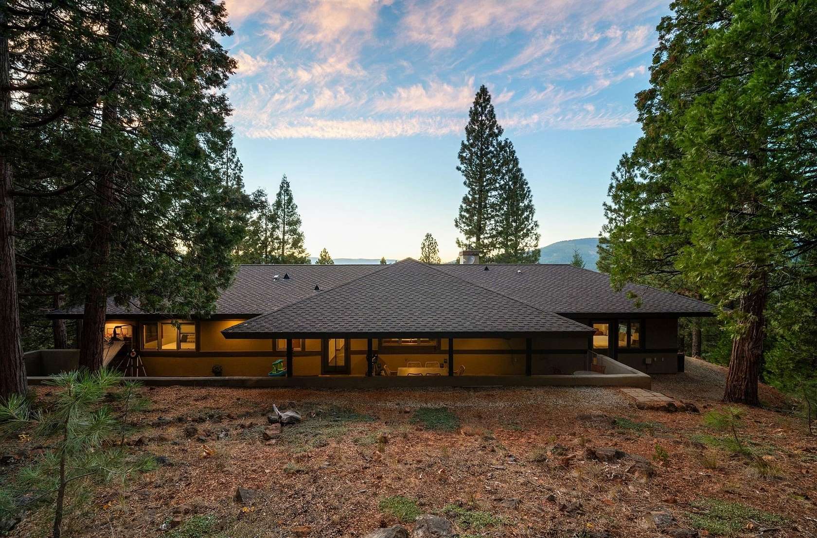 2 Acres of Residential Land with Home for Sale in Portola, California