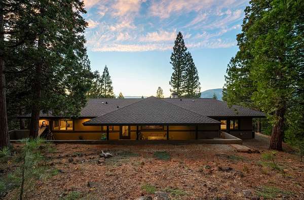 2 Acres of Residential Land with Home for Sale in Portola, California