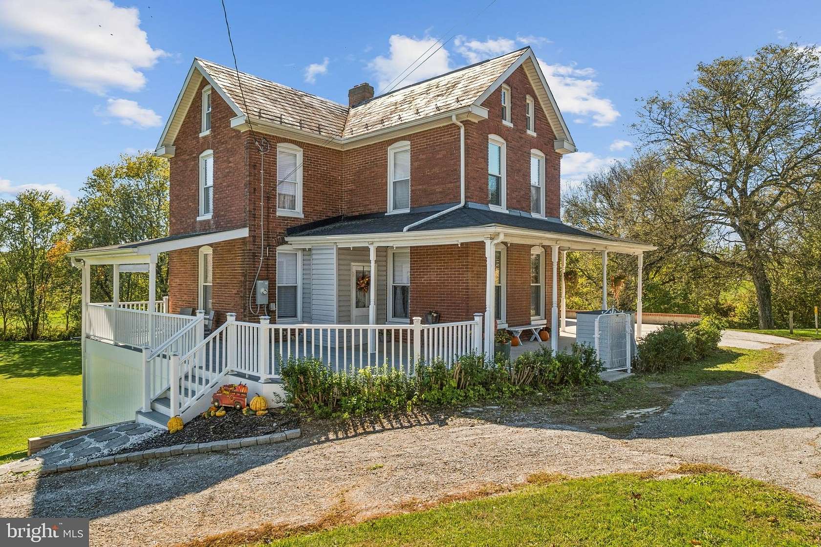 3.78 Acres of Residential Land with Home for Sale in Manchester, Maryland