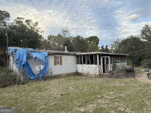 2.57 Acres of Residential Land with Home for Sale in Culloden, Georgia