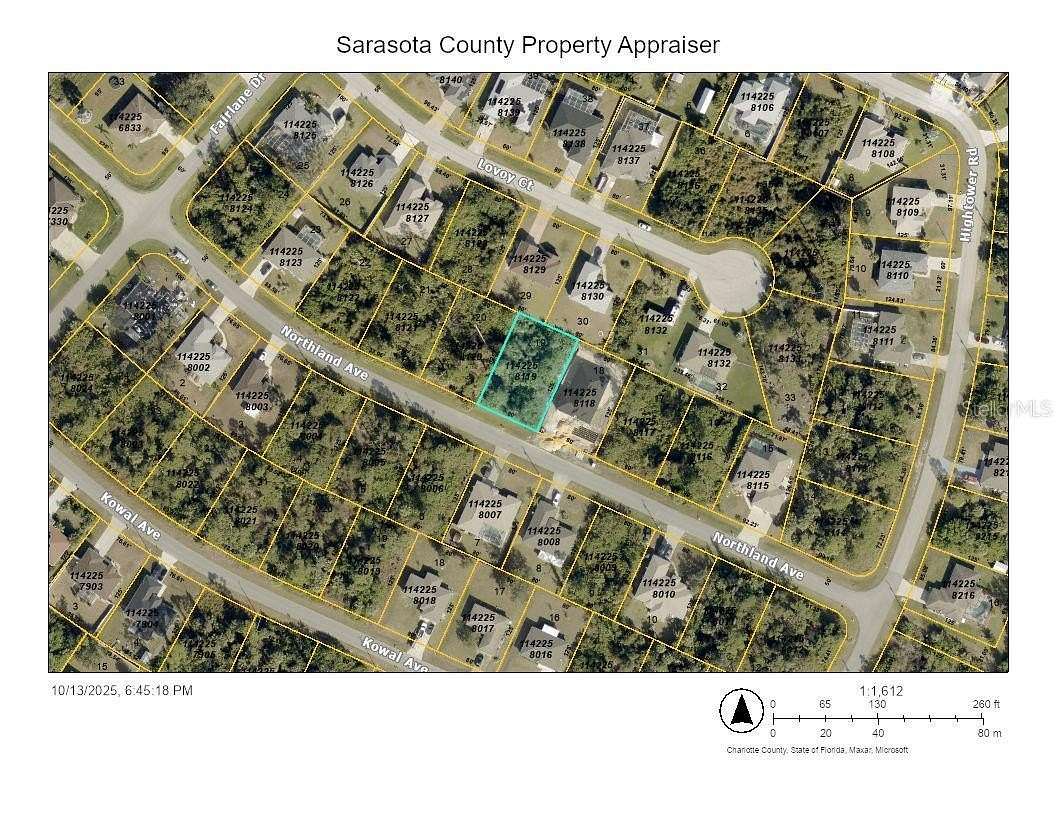 0.23 Acres of Residential Land for Sale in North Port, Florida