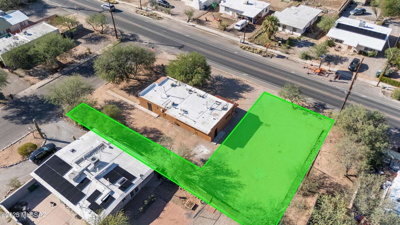 0.12 Acres of Residential Land for Sale in Tucson, Arizona