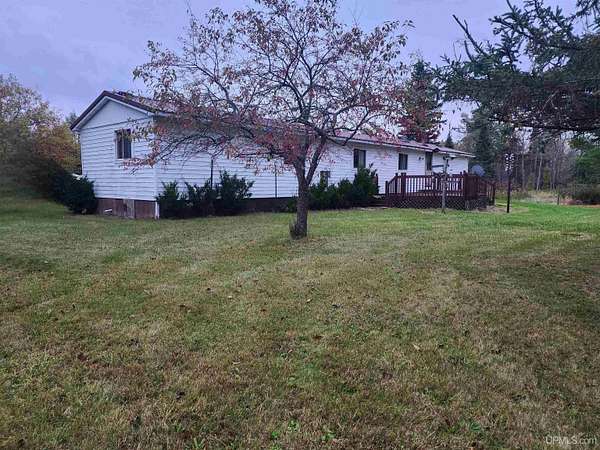 2.1 Acres of Residential Land with Home for Sale in Brampton, Michigan