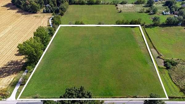 7 Acres of Agricultural Land for Auction in Howe, Indiana