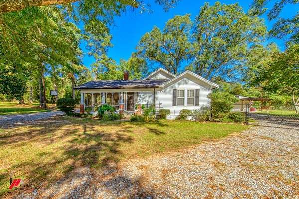 2 Acres of Land with Home for Sale in Shongaloo, Louisiana