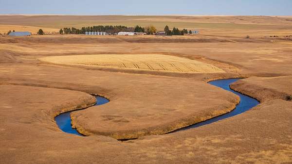 1,088 Acres of Recreational Land & Farm for Sale in Reeder, North Dakota