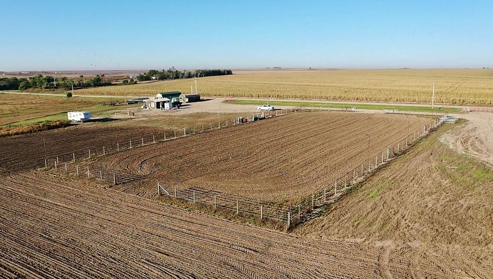 158 Acres of Agricultural Land for Sale in Goodland, Kansas