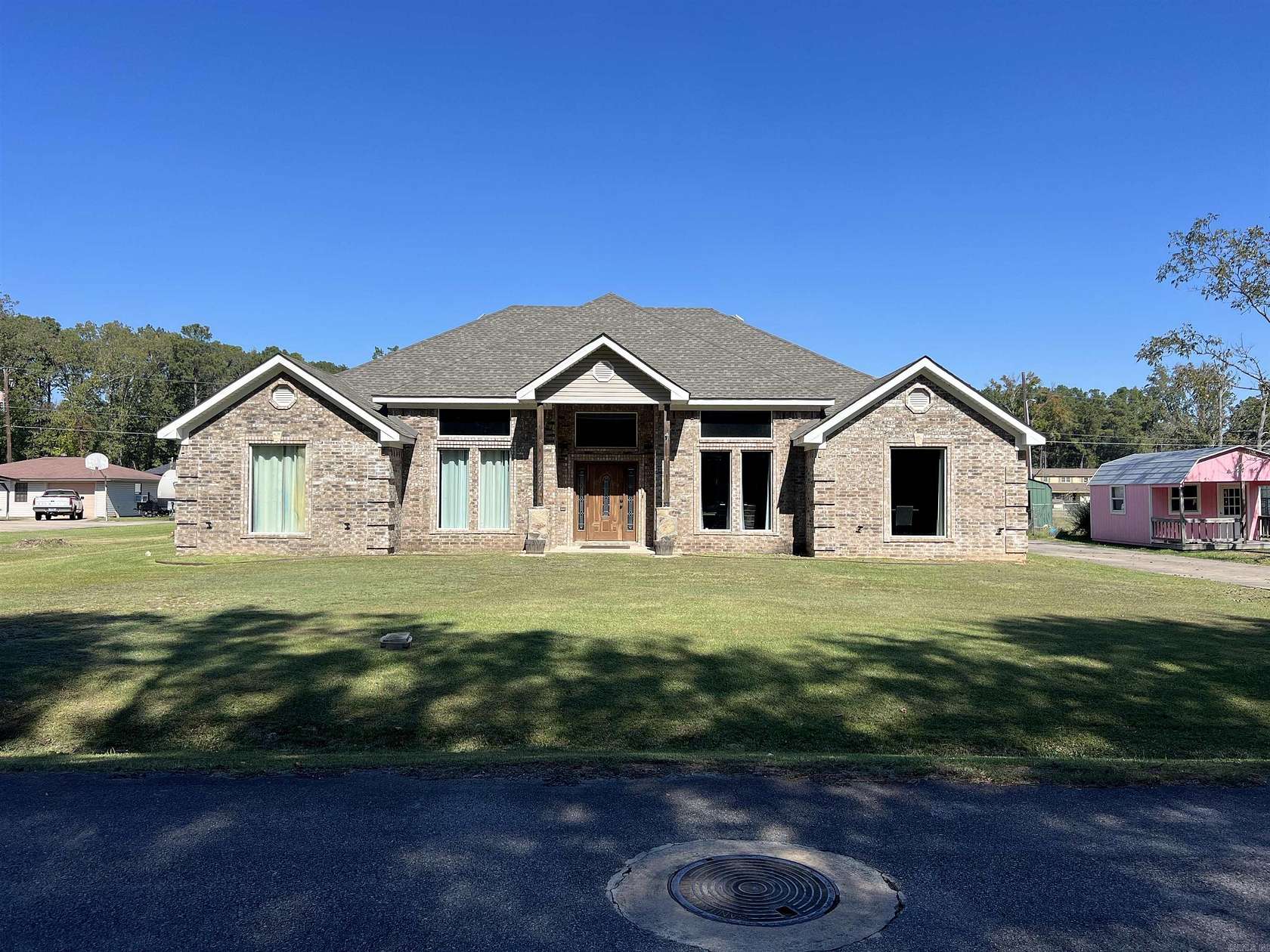 0.25 Acres of Residential Land with Home for Sale in Pine Bluff, Arkansas