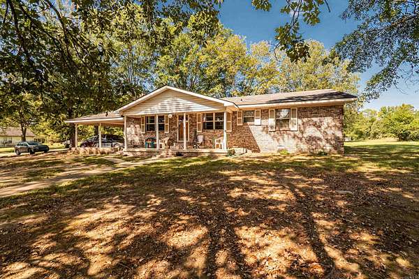 3.8 Acres of Land with Home for Sale in Banks, Arkansas