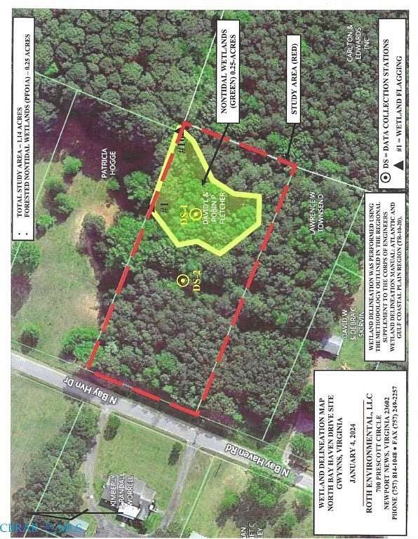 1 Acre of Residential Land for Sale in Gwynn, Virginia