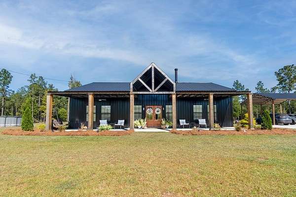 7 Acres of Residential Land with Home for Sale in Pansey, Alabama